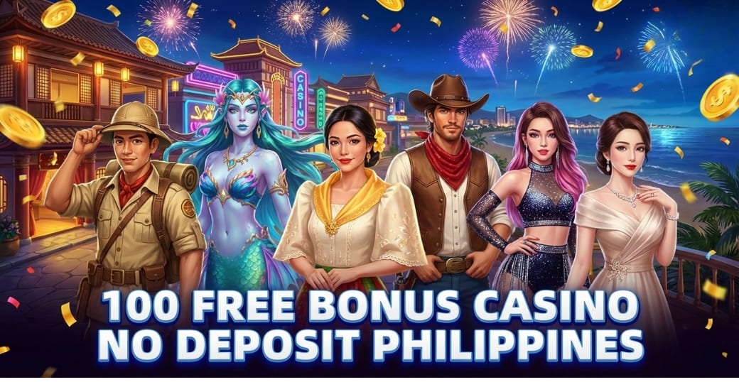 100 Free Bonus Casino No Deposit Philippines: A Gateway to Endless Fun