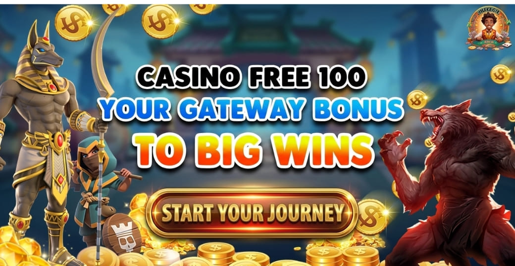 Casino Free 100: Your Gateway Bonus to Big Wins
